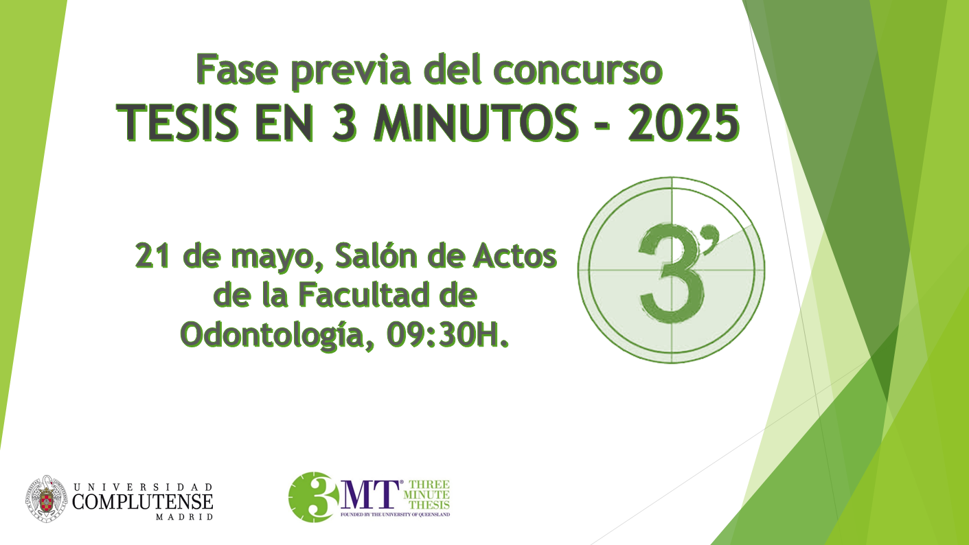 Concurso Tesis en 3 minutos 2025